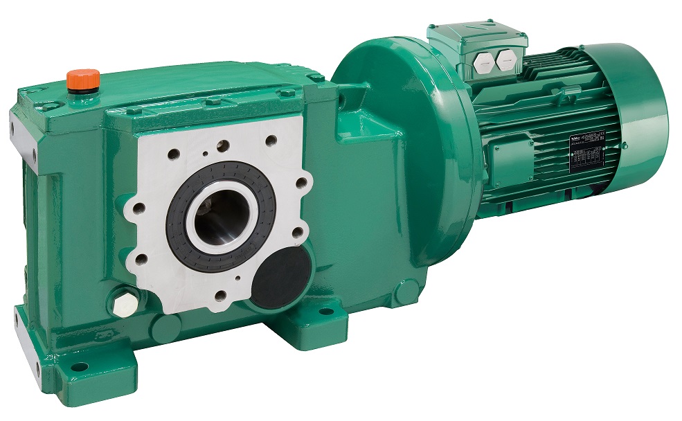 Motoréducteurs orthogonaux Orthobloc de l'OT31 à l'OT33 de 0.25 à 5.5 KW